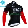 Homme Maillot vélo Hiver Thermal Ineos Grenadier 2023 N002